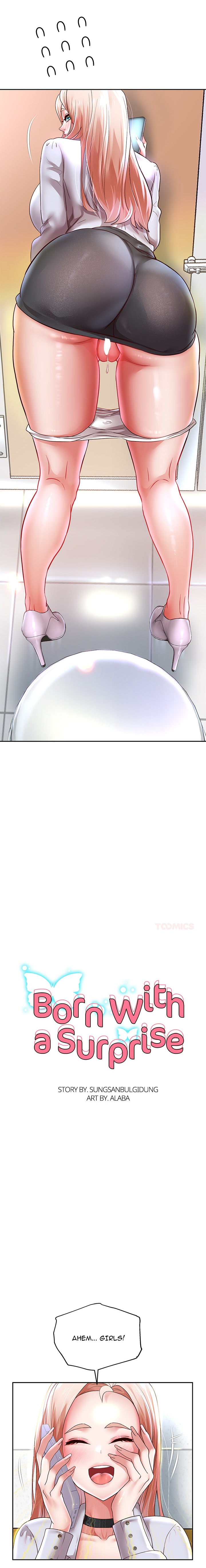 Born with a Surprise (Toomics) Page 4 - MangaHe