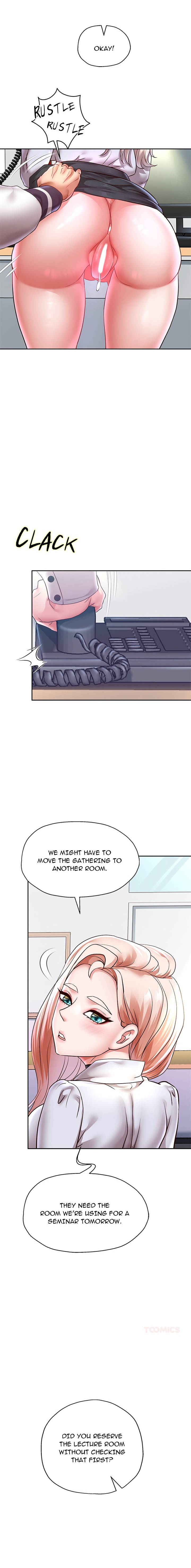 Born with a Surprise (Toomics) Page 11 - MangaHe