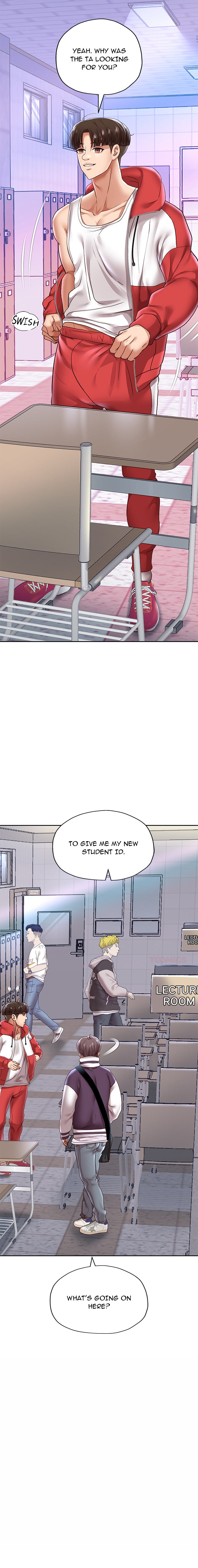Born with a Surprise (Toomics) Page 17 - MangaHe