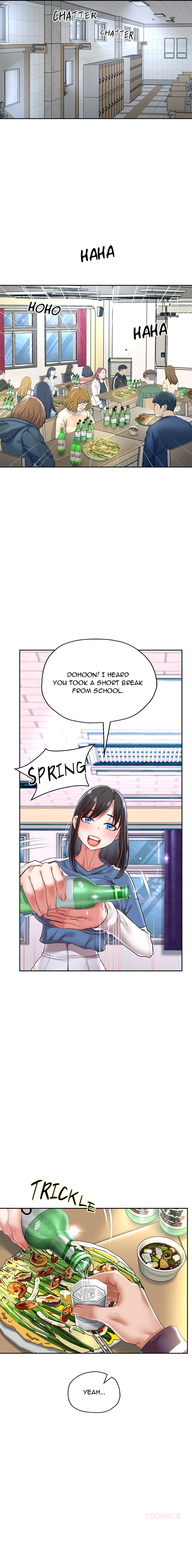 Born with a Surprise (Toomics) Page 21 - MangaHe