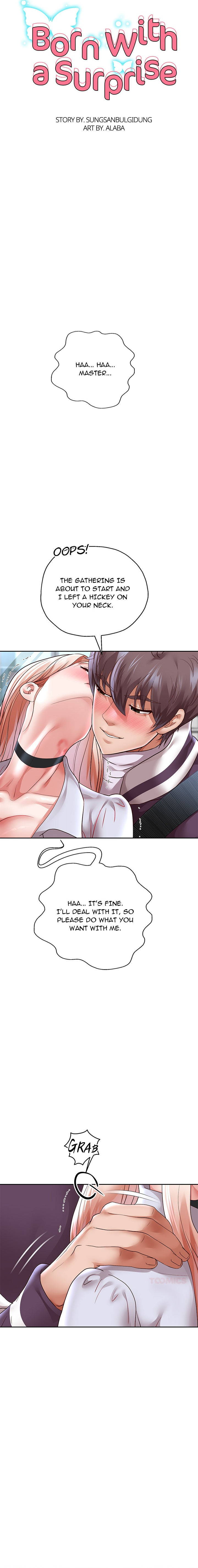 Born with a Surprise (Toomics) Page 5 - MangaHe