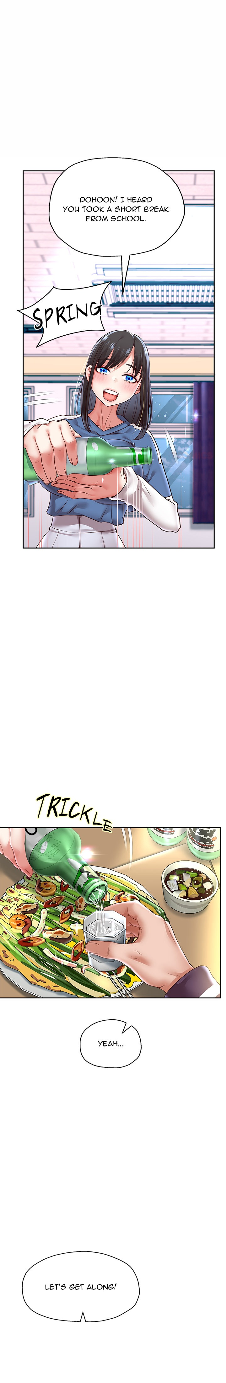 Born with a Surprise (Toomics) Page 2 - MangaHe