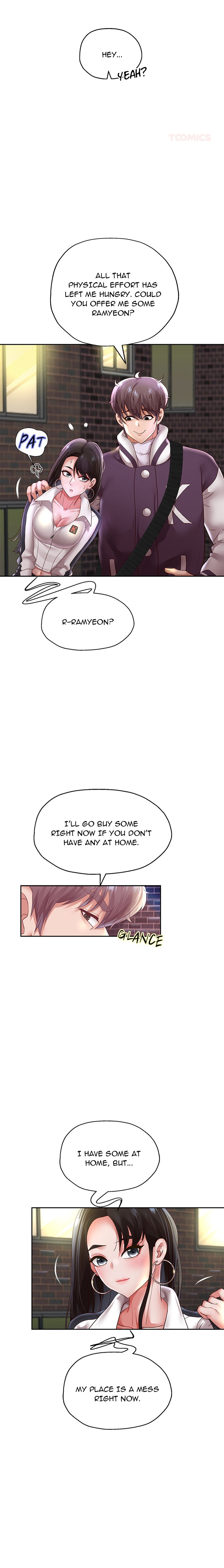 Born with a Surprise (Toomics) Page 19 - MangaHe