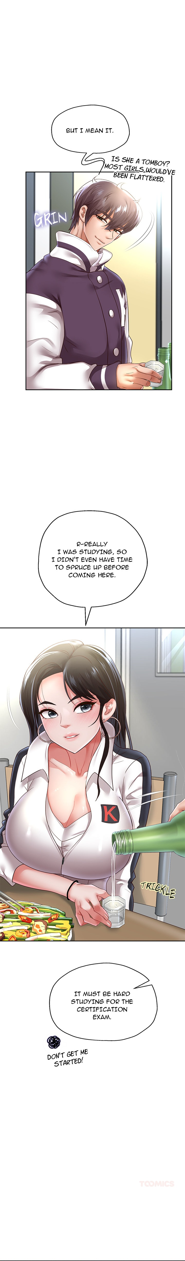 Born with a Surprise (Toomics) Page 6 - MangaHe