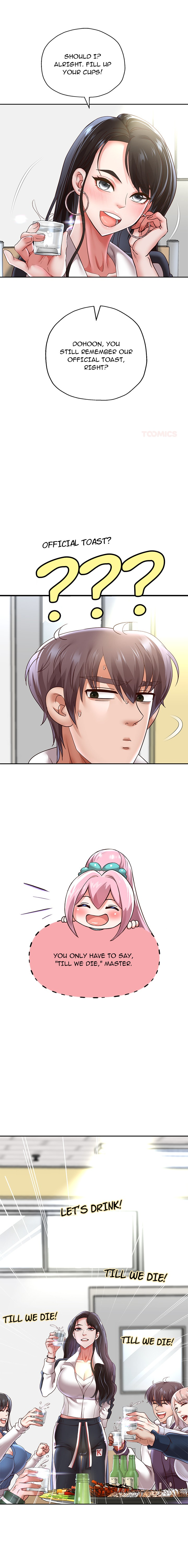Born with a Surprise (Toomics) Page 10 - MangaHe