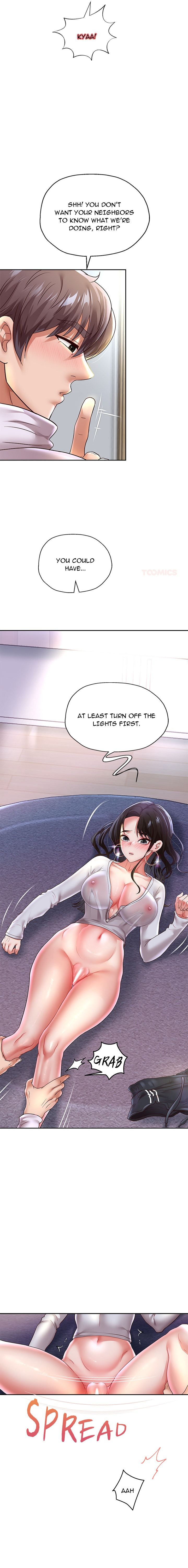 Born with a Surprise (Toomics) Page 14 - MangaHe