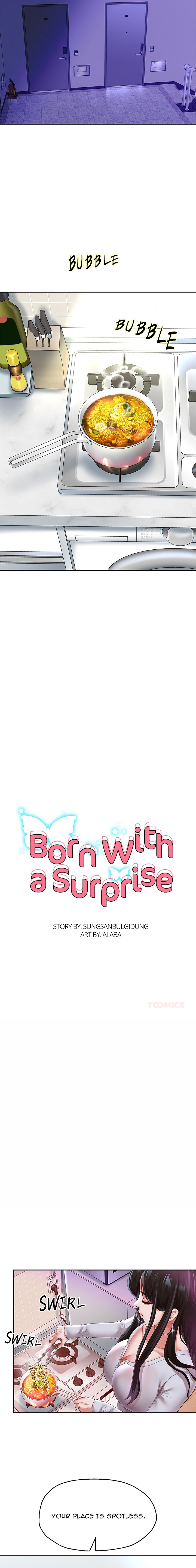 Born with a Surprise (Toomics) Page 3 - MangaHe