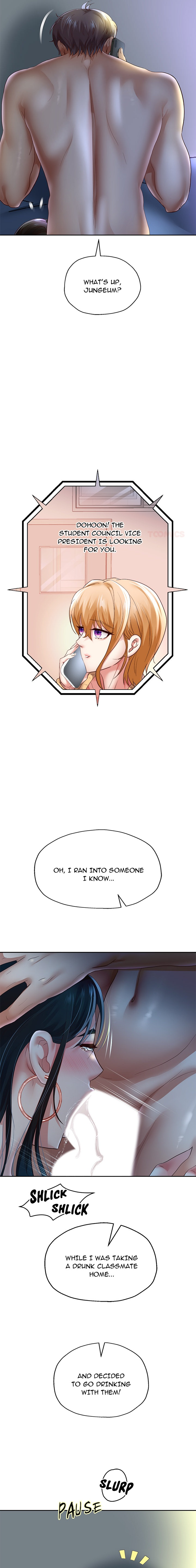 Born with a Surprise (Toomics) Page 13 - MangaHe