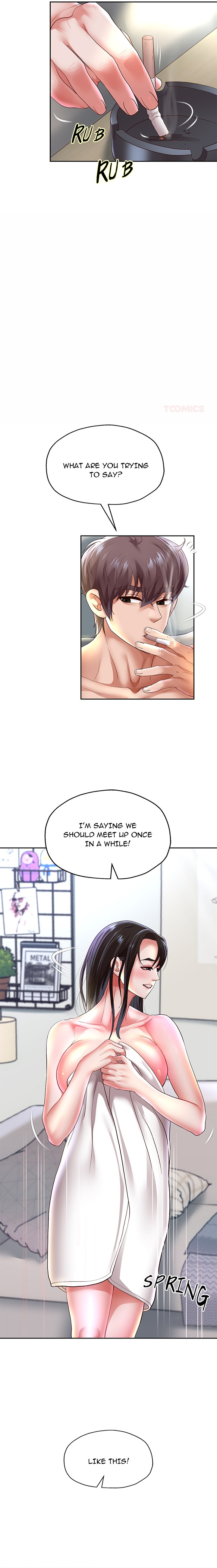 Born with a Surprise (Toomics) Page 10 - MangaHe