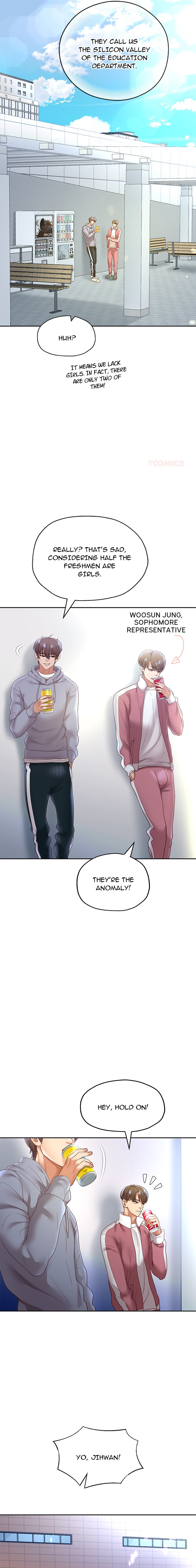 Born with a Surprise (Toomics) Page 17 - MangaHe