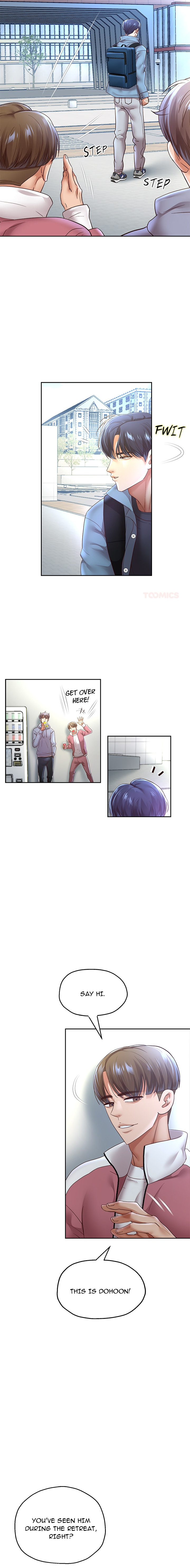 Born with a Surprise (Toomics) Page 18 - MangaHe
