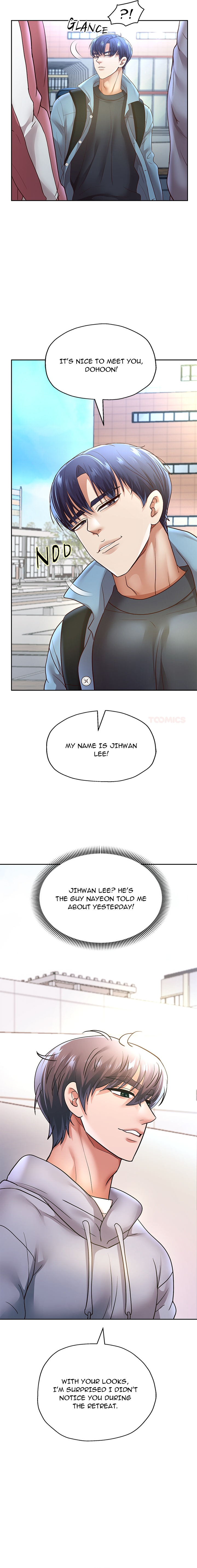 Born with a Surprise (Toomics) Page 19 - MangaHe