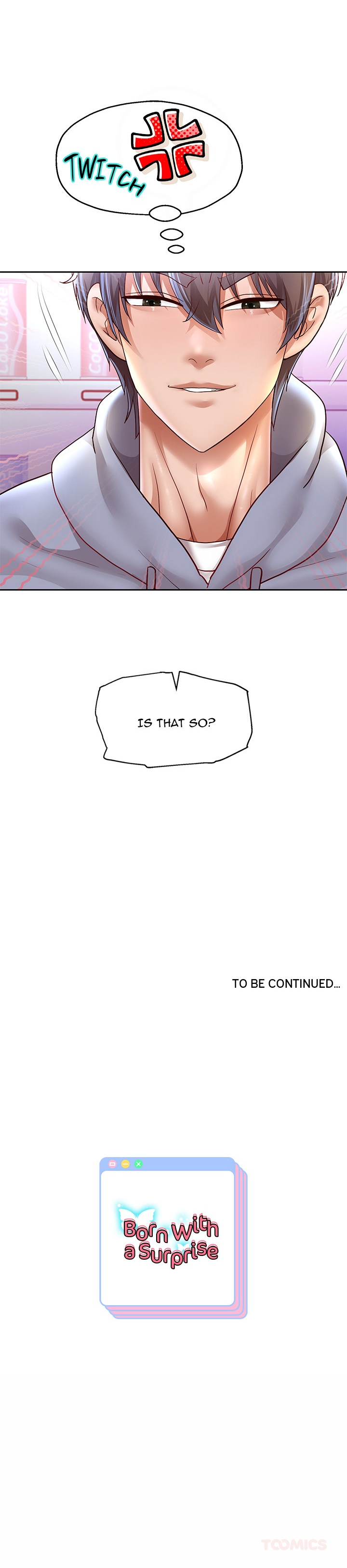 Born with a Surprise (Toomics) Page 21 - MangaHe