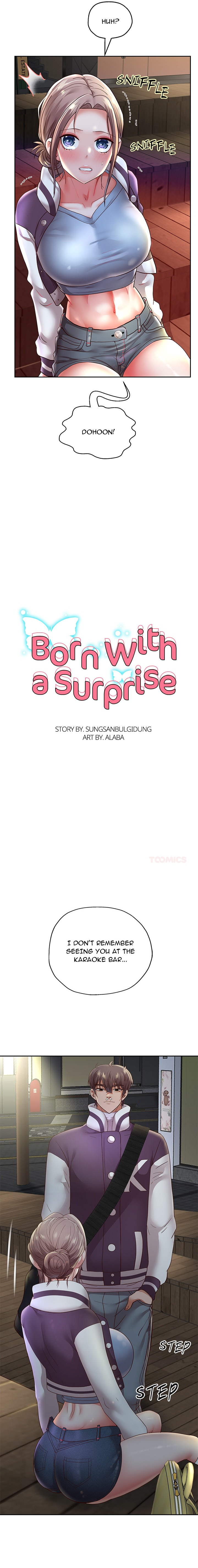 Born with a Surprise (Toomics) Page 4 - MangaHe