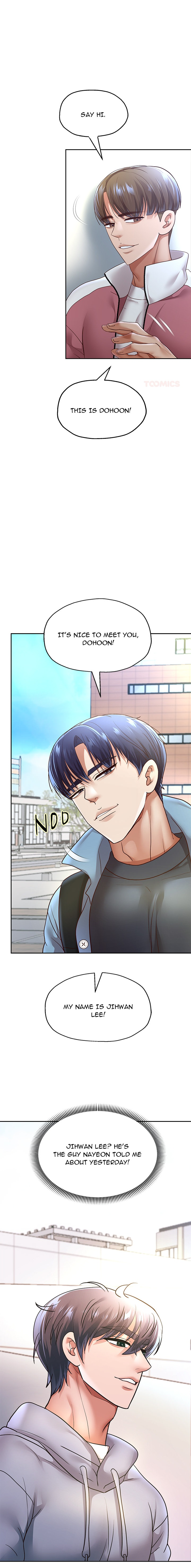 Born with a Surprise (Toomics) Page 2 - MangaHe