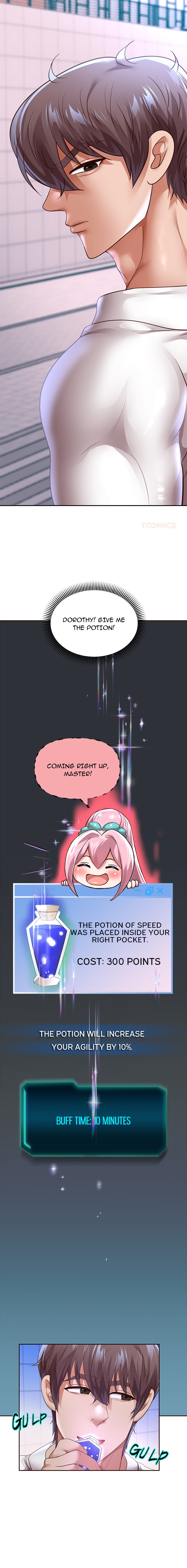 Born with a Surprise (Toomics) Page 11 - MangaHe