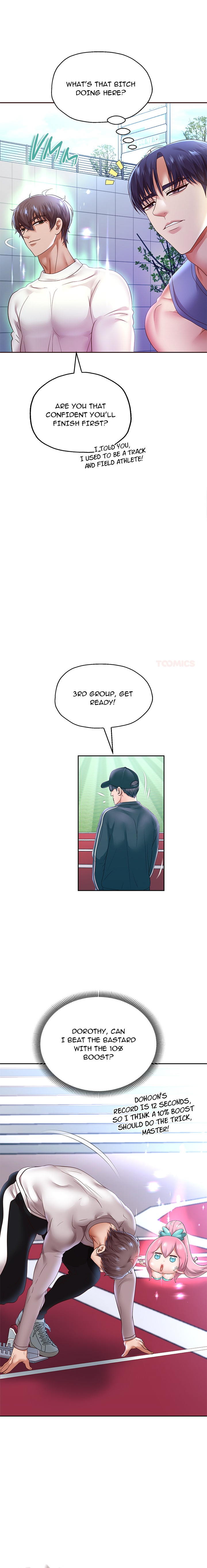 Born with a Surprise (Toomics) Page 12 - MangaHe