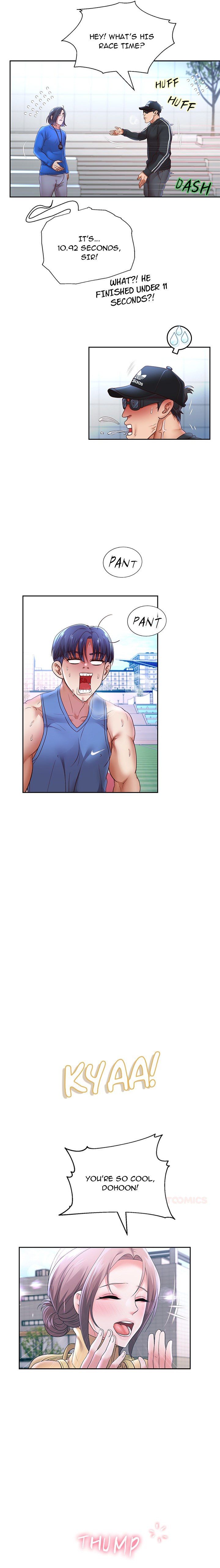 Born with a Surprise (Toomics) Page 15 - MangaHe