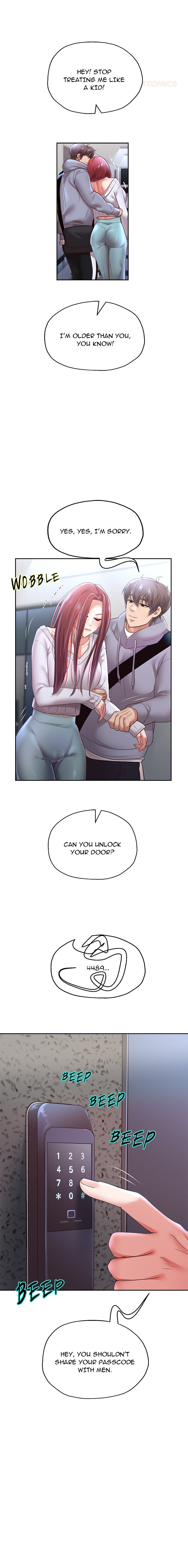 Born with a Surprise (Toomics) Page 19 - MangaHe