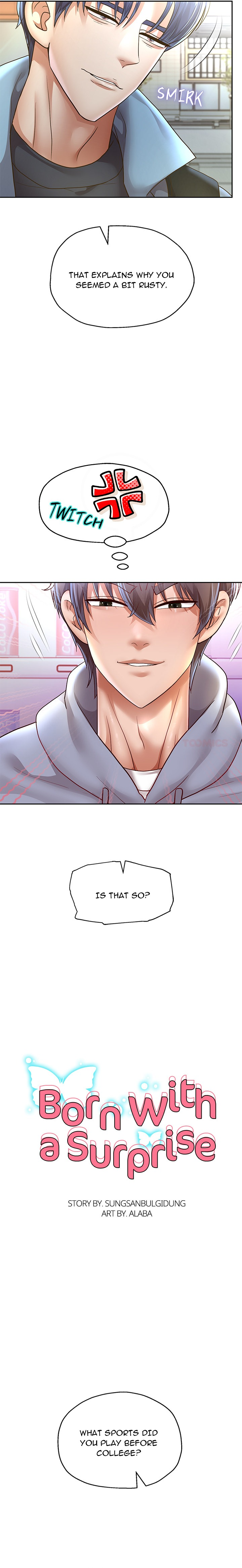 Born with a Surprise (Toomics) Page 4 - MangaHe