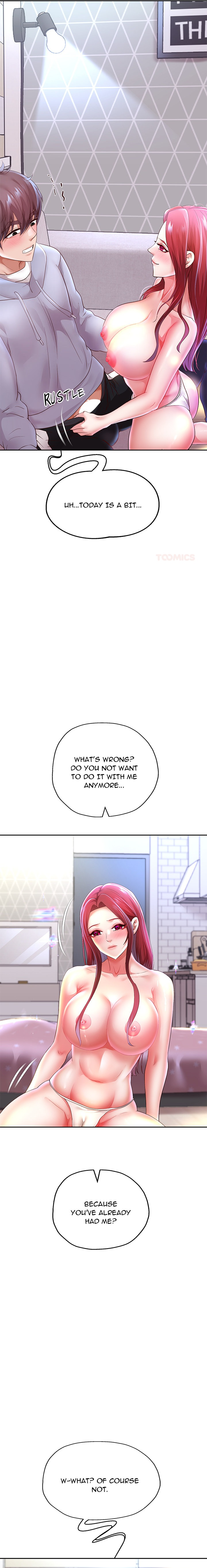 Born with a Surprise (Toomics) Page 15 - MangaHe