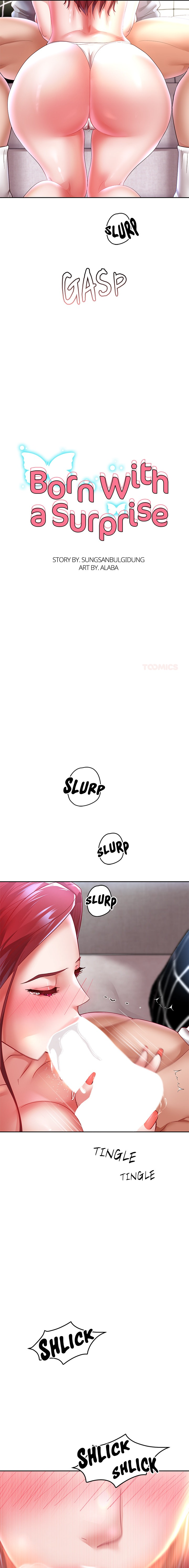 Born with a Surprise (Toomics) Page 4 - MangaHe