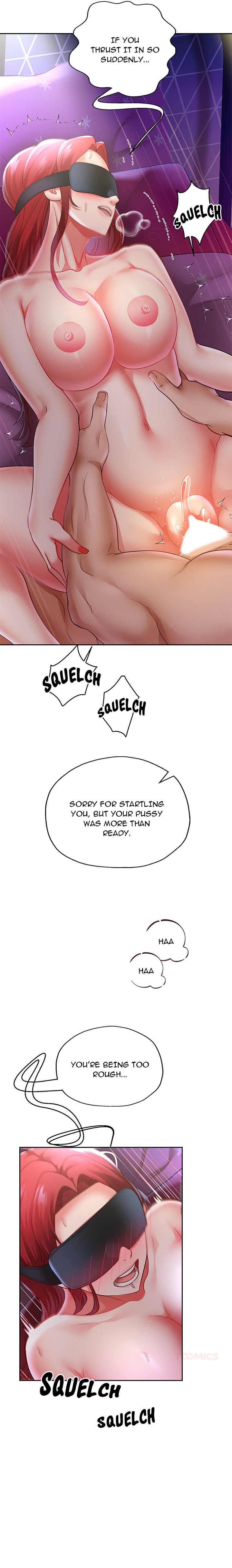 Born with a Surprise (Toomics) Page 11 - MangaHe
