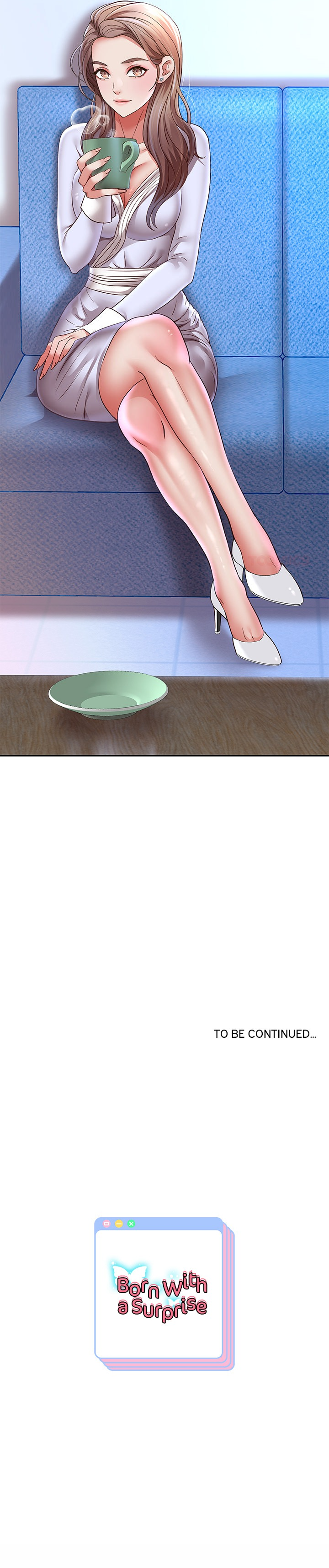 Born with a Surprise (Toomics) Page 20 - MangaHe