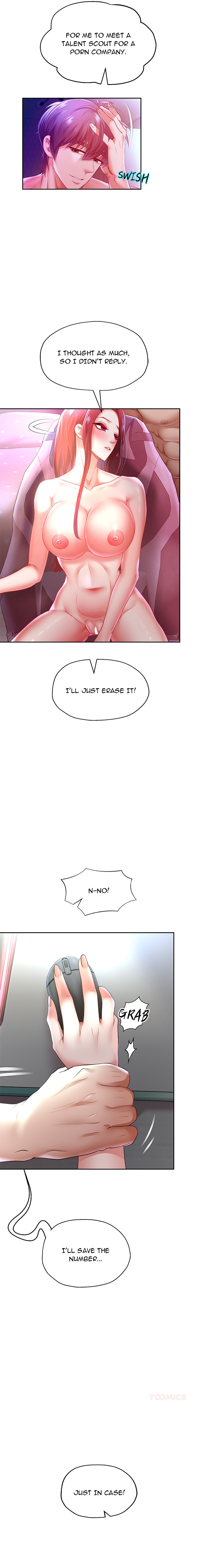 Born with a Surprise (Toomics) Page 9 - MangaHe