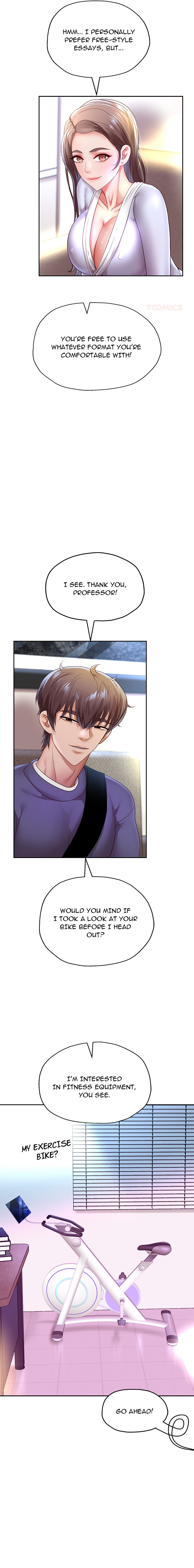 Born with a Surprise (Toomics) Page 12 - MangaHe