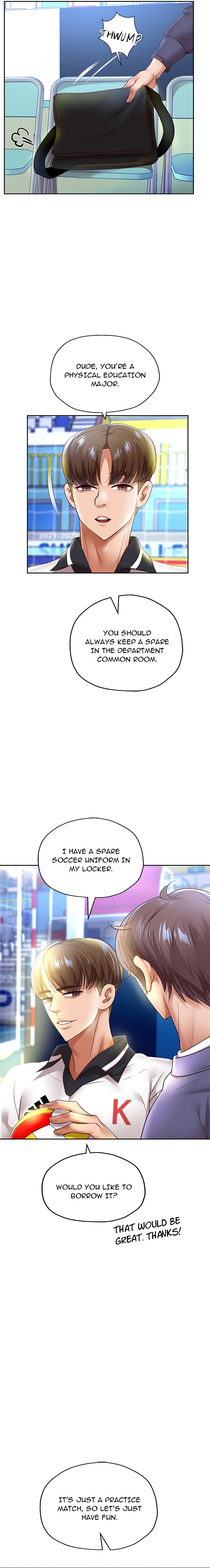 Born with a Surprise (Toomics) Page 20 - MangaHe
