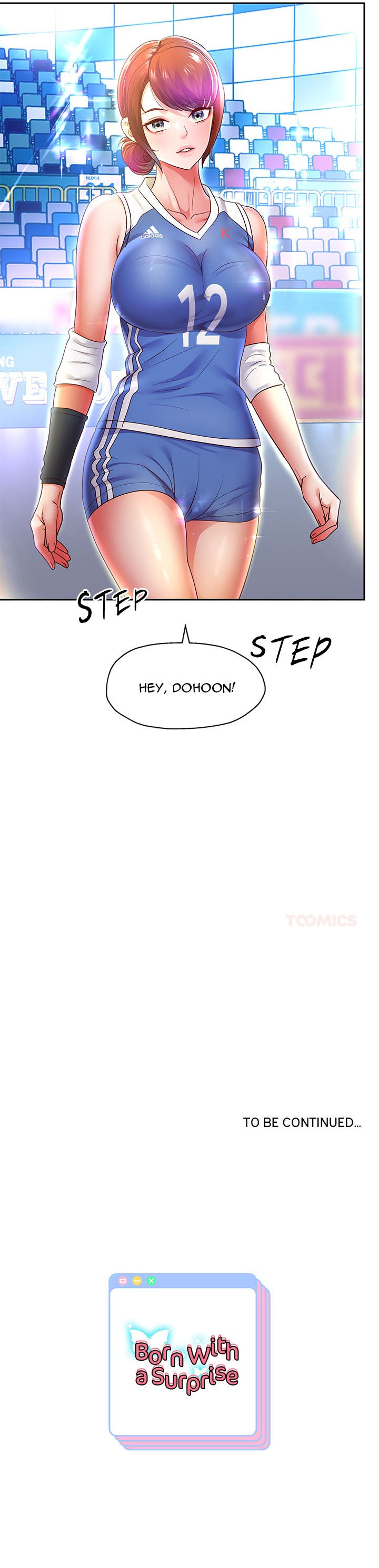 Born with a Surprise (Toomics) Page 22 - MangaHe