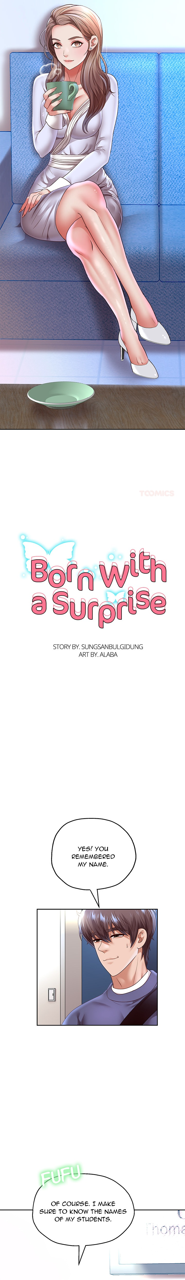 Born with a Surprise (Toomics) Page 4 - MangaHe