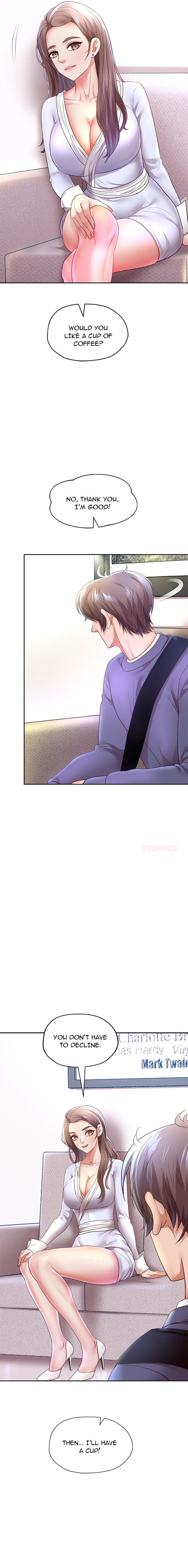 Born with a Surprise (Toomics) Page 5 - MangaHe
