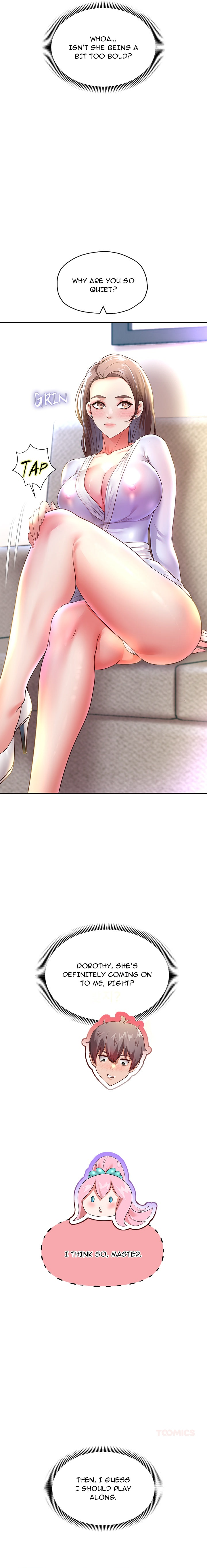 Born with a Surprise (Toomics) Page 9 - MangaHe