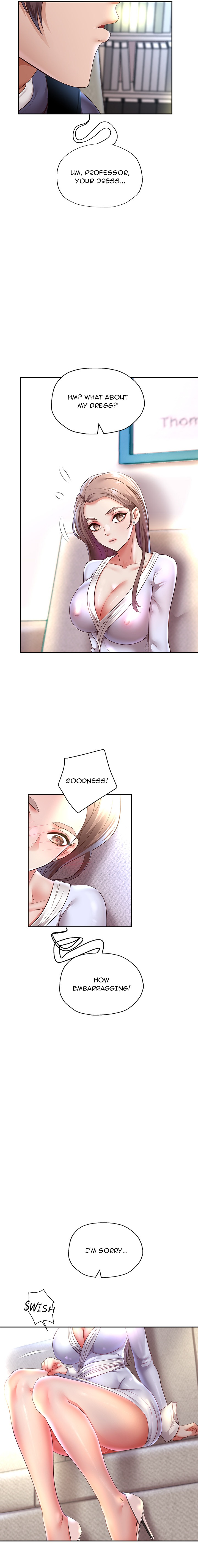 Born with a Surprise (Toomics) Page 10 - MangaHe