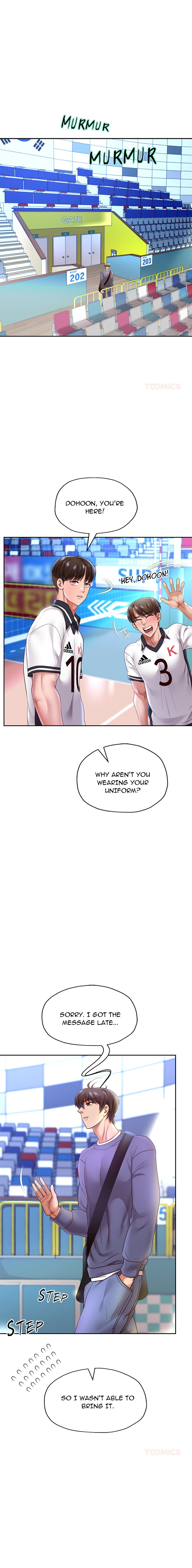Born with a Surprise (Toomics) Page 2 - MangaHe