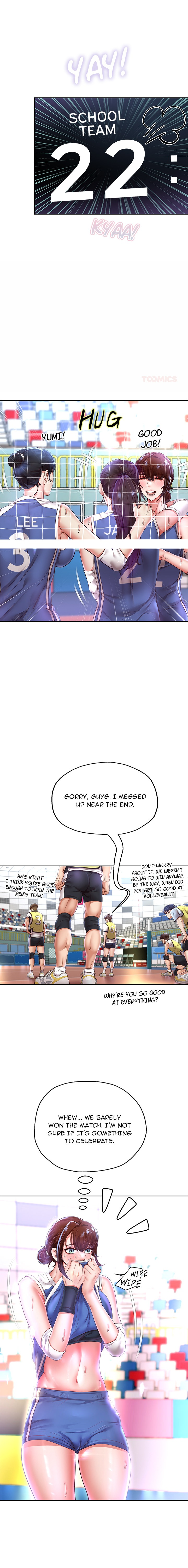 Born with a Surprise (Toomics) Page 2 - MangaHe