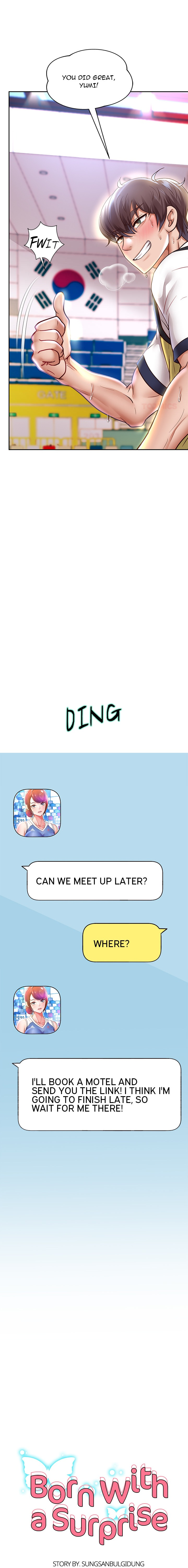 Born with a Surprise (Toomics) Page 3 - MangaHe