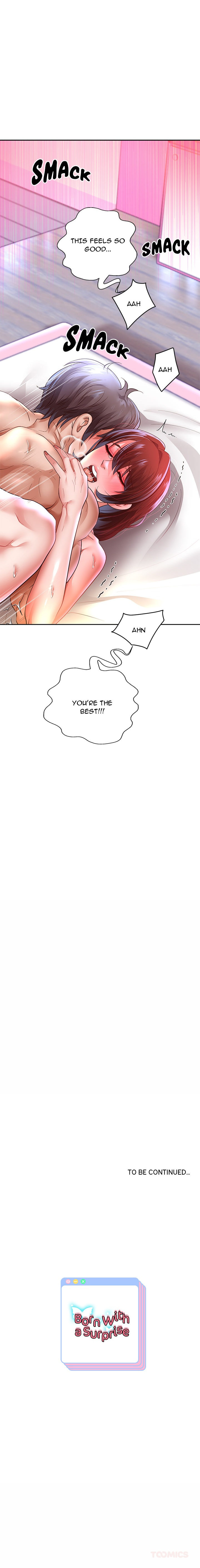 Born with a Surprise (Toomics) Page 21 - MangaHe