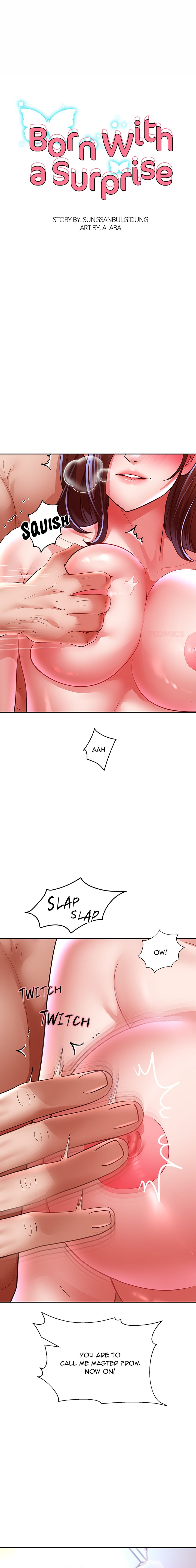 Born with a Surprise (Toomics) Page 4 - MangaHe