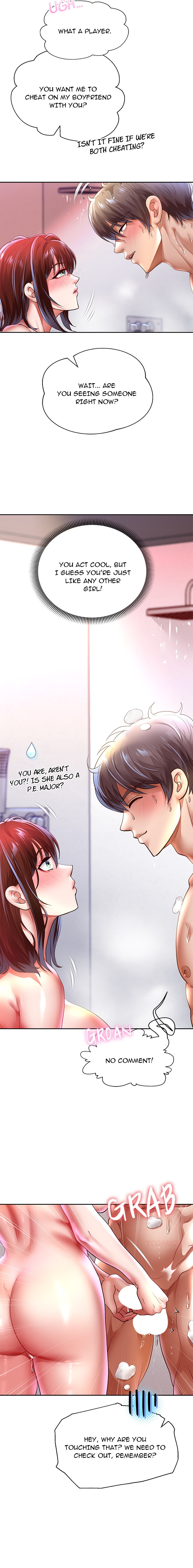 Born with a Surprise (Toomics) Page 16 - MangaHe