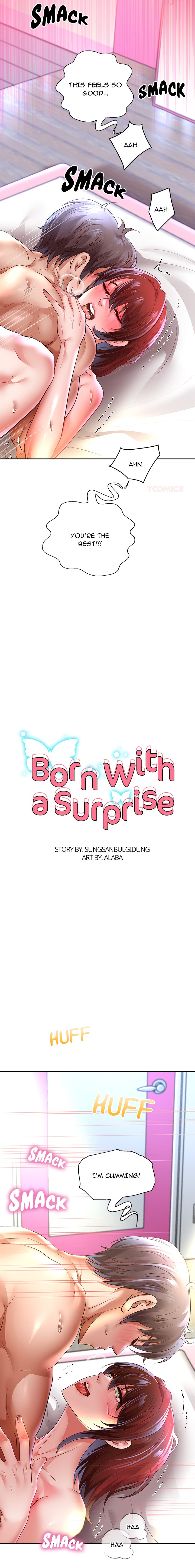 Born with a Surprise (Toomics) Page 4 - MangaHe