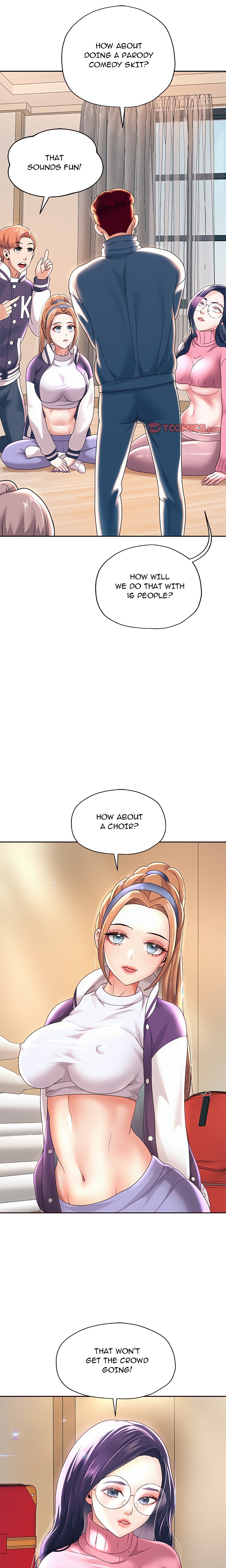 Born with a Surprise (Toomics) Page 29 - MangaHe