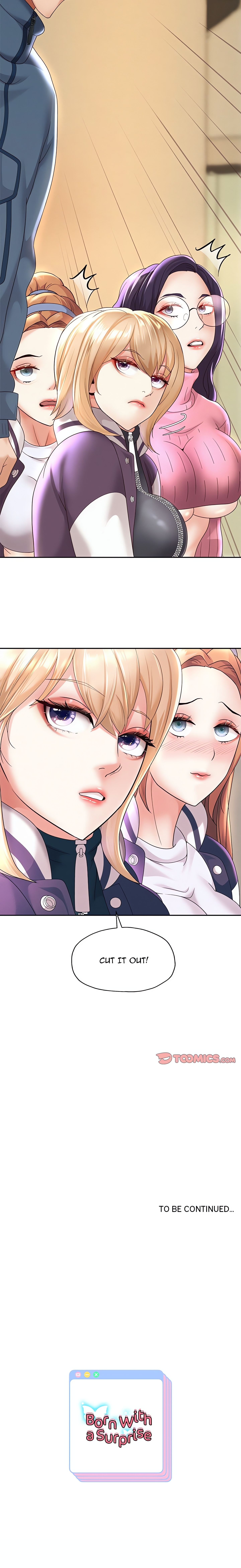 Born with a Surprise (Toomics) Page 32 - MangaHe