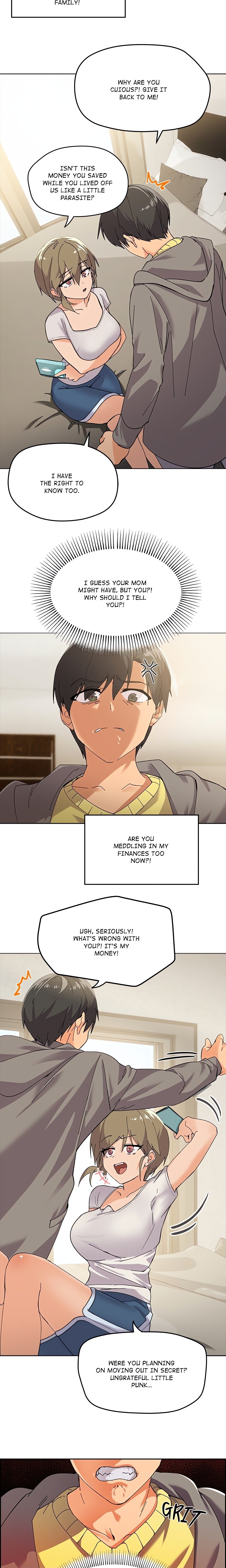 What’s Wrong With This Family? (Official) Page 3 - MangaHe