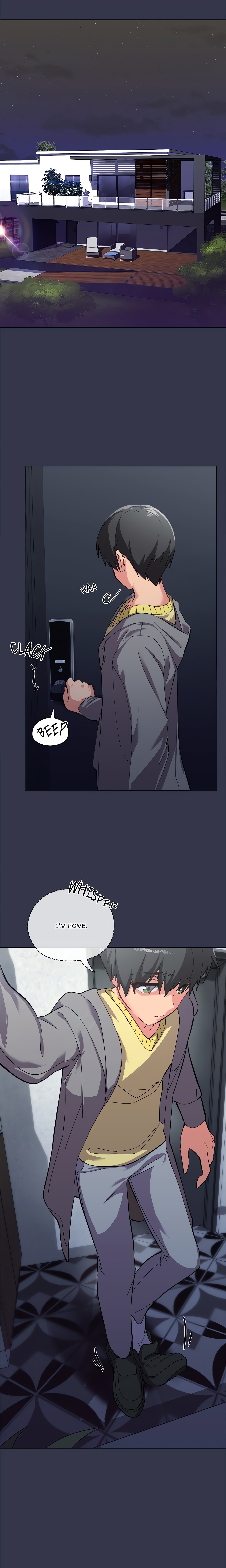 What’s Wrong With This Family? (Official) Page 5 - MangaHe
