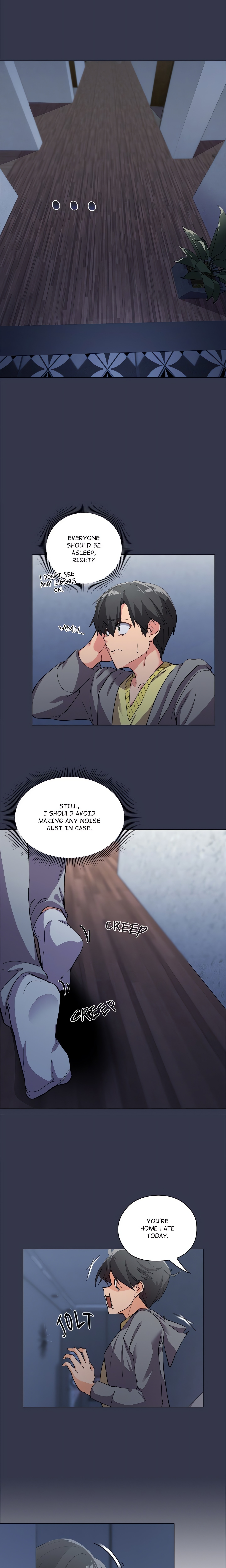 What’s Wrong With This Family? (Official) Page 6 - MangaHe