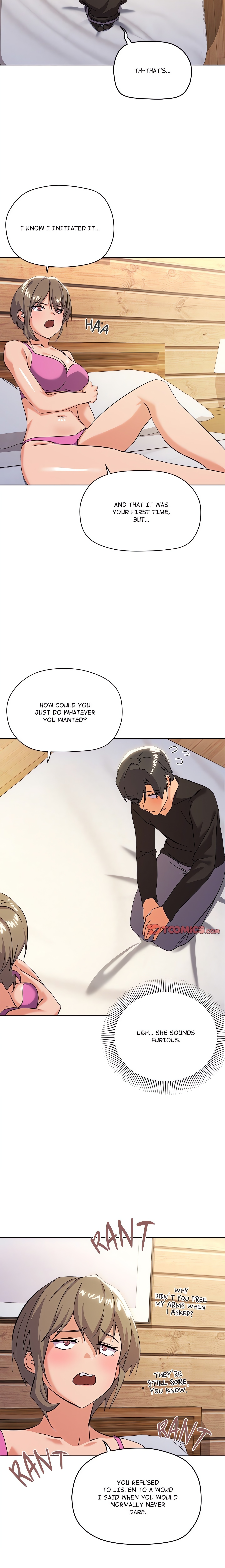 What’s Wrong With This Family? (Official) Page 13 - MangaHe