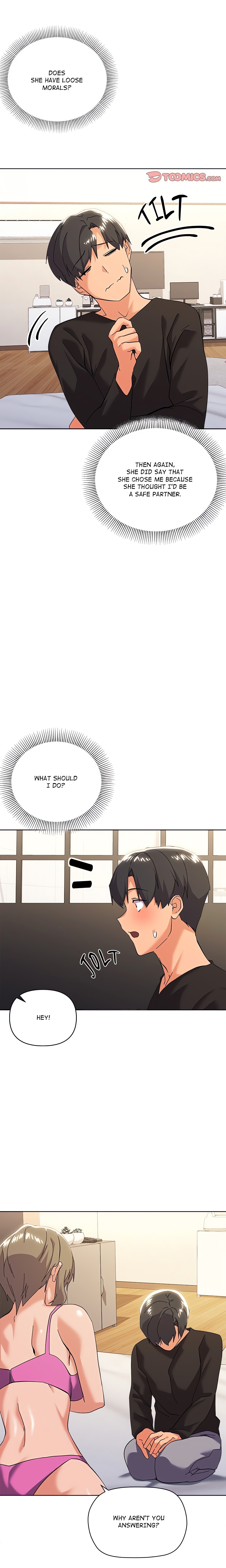 What’s Wrong With This Family? (Official) Page 16 - MangaHe